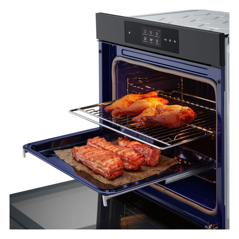 LG InstaView WSED7665B Forno a vapore 76L Classe A++ Display 4,3" EasyClean Wi-Fi