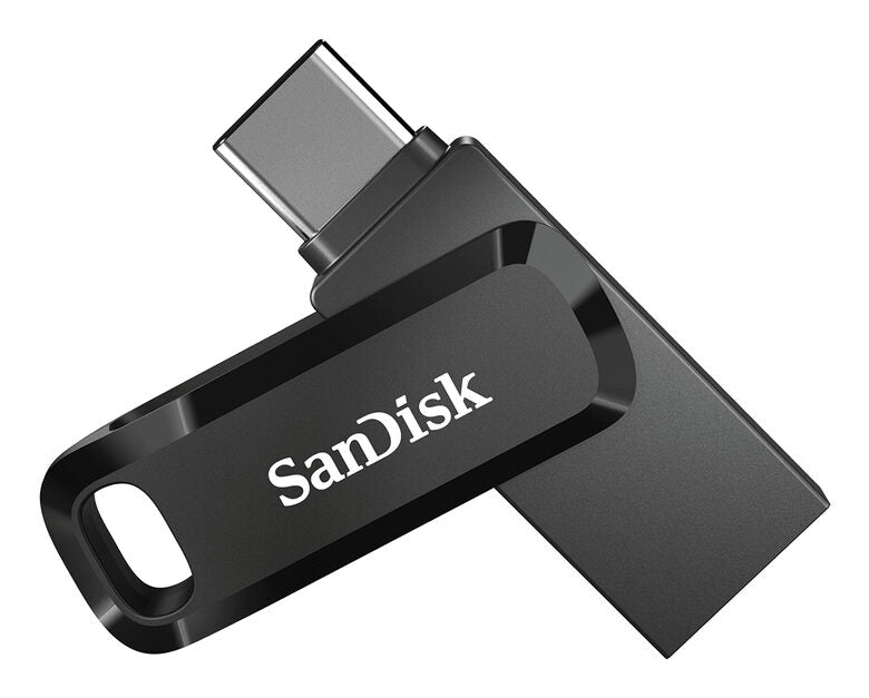 SanDisk Ultra Dual Drive unità flash USB 128 GB USB Type-A / USB Type-C 3.2 Gen 1 (3.1 Gen 1) Nero, Argento