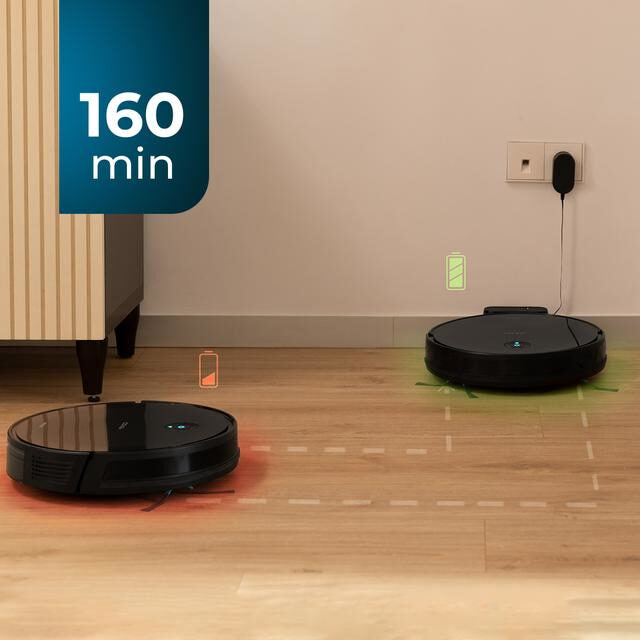 Cecotec Conga 2499 Ultra Genesi Aspirapolvere Robot 3 L Combi Nero