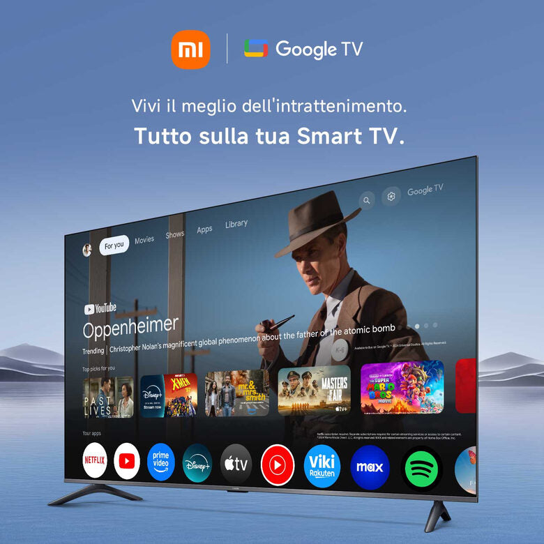 Xiaomi A Pro 32 2026 81,3 cm (32") HD Smart TV Wi-Fi Nero