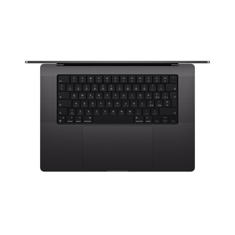 Apple MacBook Pro 16": Chip M4 Pro con cpu 14 core e gpu 20 core, 512GB SSD - Nero siderale