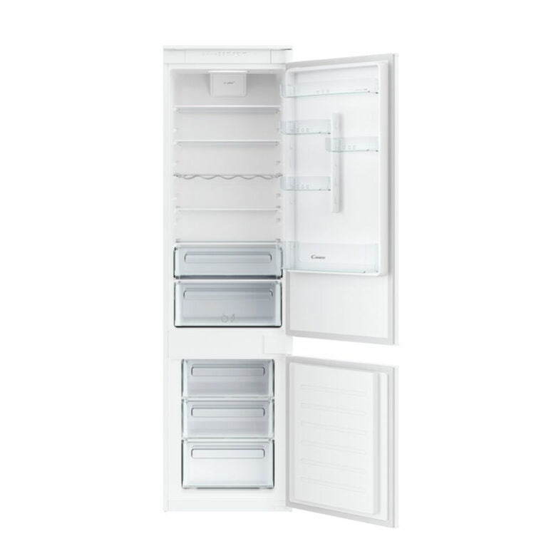 Candy Fresco CBL5519EVW frigorifero con congelatore Da incasso 294 L E Bianco