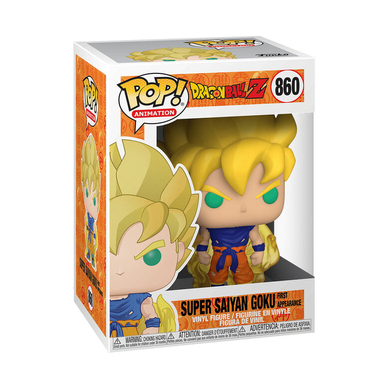 FUNKO POP! Super Saiyan Goku (First Appearance)