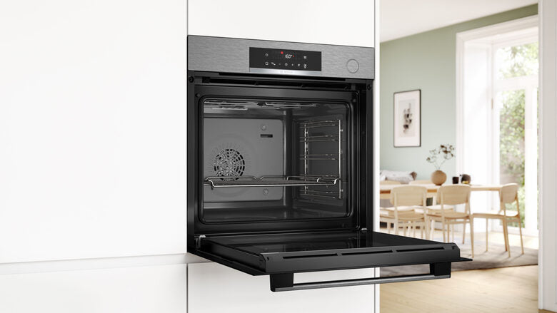 Bosch Serie 4 HRG532BS3 Forno con impulsi di vapore Air Fry Acciao inox Classe A+