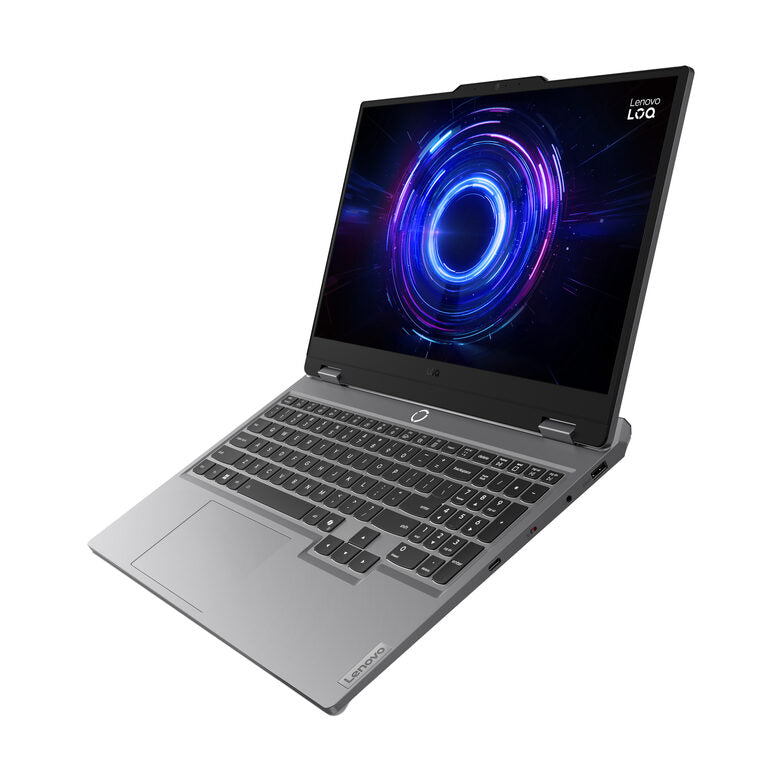 Lenovo LOQ 15IRX10 Intel® Core™ i7 i7-13650HX Computer portatile 39,6 cm (15.6") Full HD 16 GB DDR5-SDRAM 1 TB SSD NVIDIA GeForce RTX 5060 Wi-Fi 6 (802.11ax) Windows 11 Home Italiano Grigio
