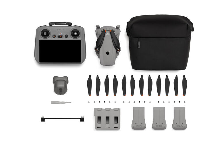 DJI Lito X1 Fly More Combo 4 rotori Quadrirotore 48 MP 2788 mAh Grigio