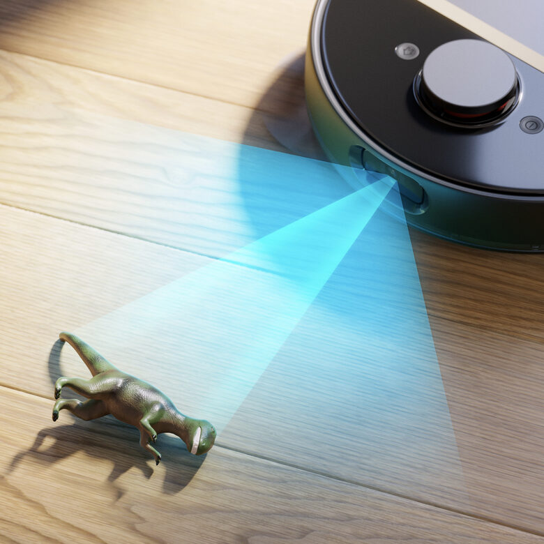 Philips HomeRun Aqua XU7000/01 7000 series Aspirapolvere Robot e lavapavimenti
