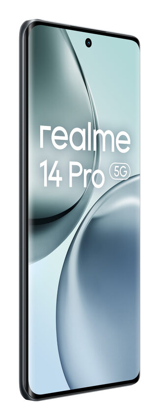 realme 14 Pro 5G 17,2 cm (6.77") Doppia SIM Android 15 USB tipo-C 12 GB 512 GB 6000 mAh Grigio