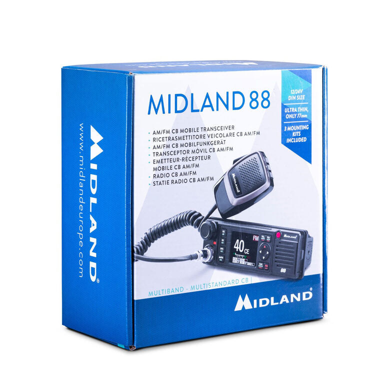 Midland M88 400 canali Radio CB per camion