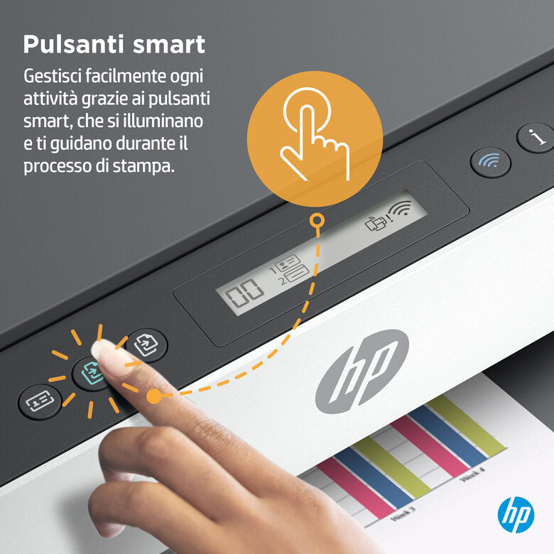 HP Smart Tank 7005 Wireless All-in-One Colore Stampante, Stampa fronte/retro; fotocopiatrice, scanner