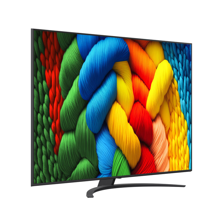 LG NanoCell AI 86NANO81A6A TV Serie NANO81 86'' 4K, α7 Gen8, HDR10, 20W, 3 HDMI con Game Optimizer, Smart TV WebOS 25