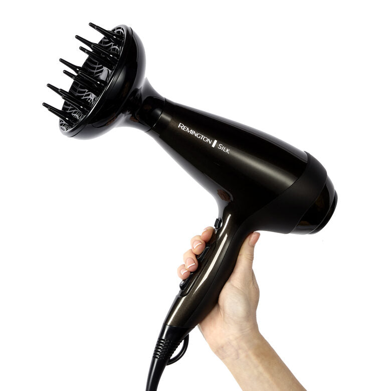Remington AC9095 asciuga capelli 2400 W Nero