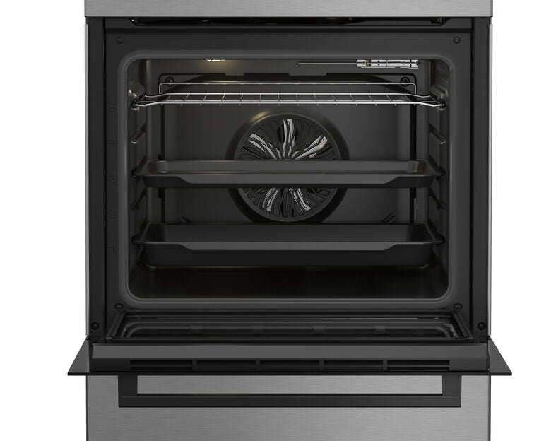 Beko FBE62120XD cucina A Elettrico Gas 60 x 60  Acciaio inox