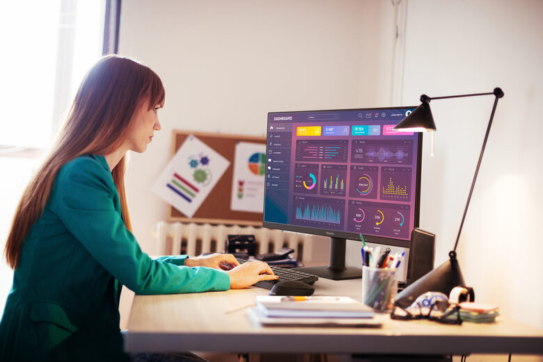 Philips Serie 1000 27E2N1110/00 Monitor PC 68,6 cm (27"), 1920 x 1080 Pixel Full HD LCD, Nero