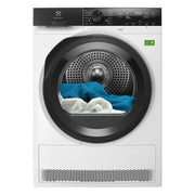 Electrolux EW9H41AY asciugatrice Libera installazione Caricamento frontale 10 kg Bianco, Nero