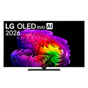 LG OLED evo AI 55'' Serie G6S OLED55G66LS, 4K, Hyper Radiant Color, Processore α11 Gen3, VRR 165Hz,G-Sync, SMART TV 2026