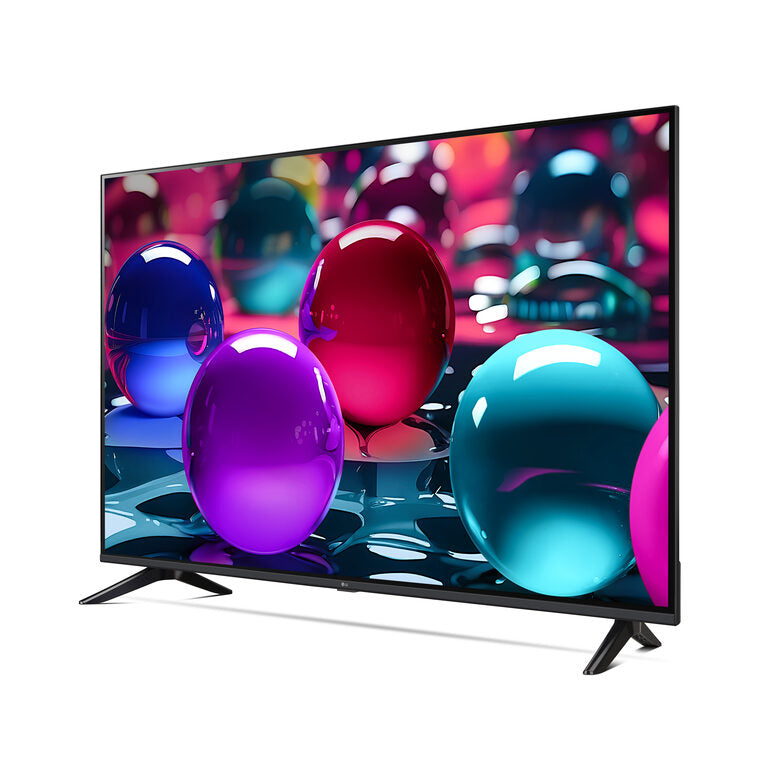 LG UHD AI 50UA73006LA TV Serie UA73 50'' 4K, α7 Gen8, HDR10, 20W, 3 HDMI con Game Optimizer, Smart TV WebOS 25