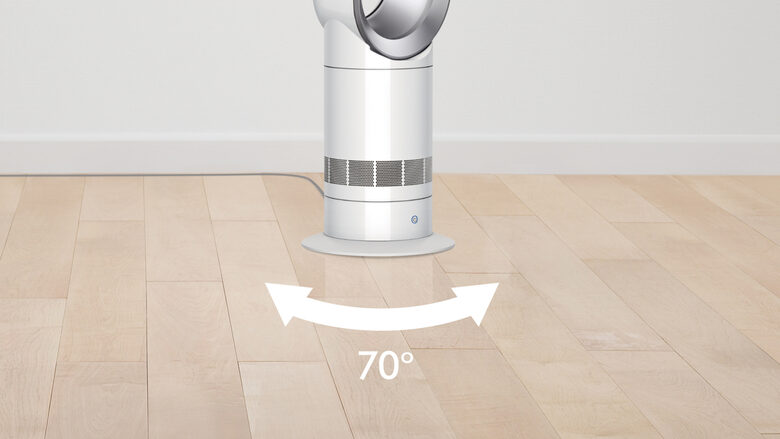 Dyson AM09 Termoventilatore Jet Focus Hot+Cool