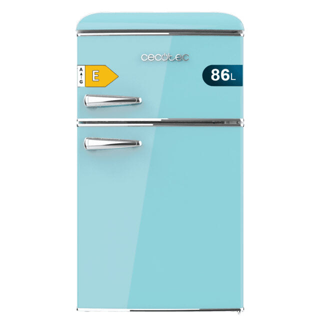 Cecotec Frigo Bolero Coolmarket 2D Blue