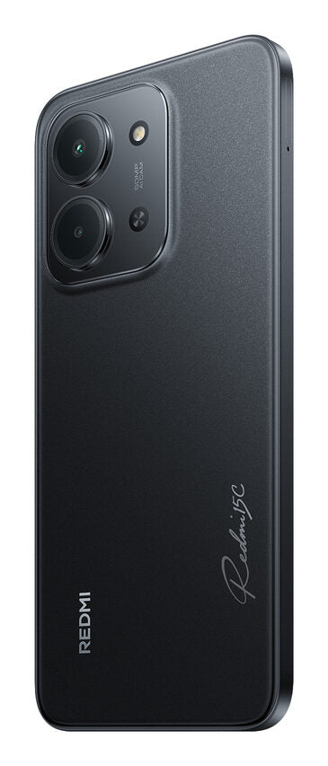 Xiaomi Redmi 15C Smartphone 4G Dual Sim 4GB RAM 128GB - Midnight Black