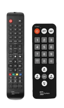 TeleSystem Sonic32LS12 Televisione 32 Pollici Led Hd
