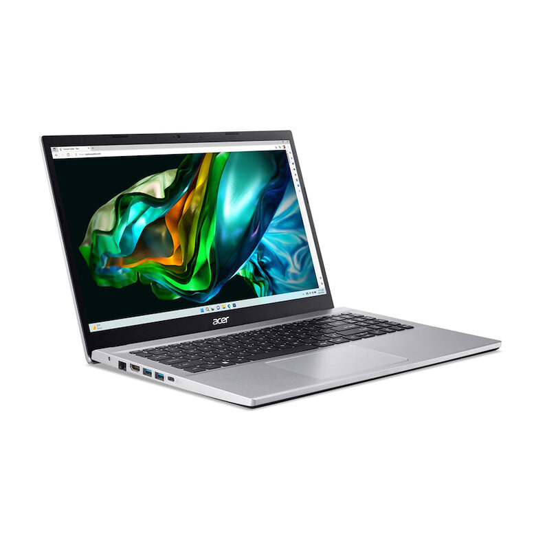 Acer Aspire 3 15 A315-44P-R9GX Computer portatile 39,6 cm (15.6") Full HD AMD Ryzen™ 7 5700U 8 GB DDR4-SDRAM 512 GB SSD Wi-Fi 6 (802.11ax) Windows 11 Home Argento