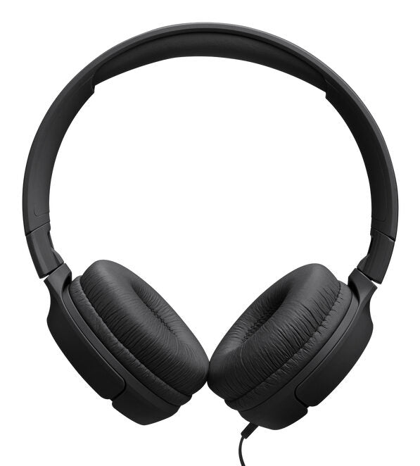 JBL Tune 520C USB-C Cuffie Cablato A Padiglione Musica e Chiamate USB tipo-C Nero
