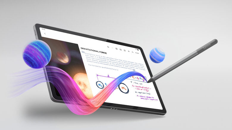 Lenovo Idea Tab - Display 11" 2.5K (2560x1600) IPS 500nits 90Hz - CPU MediaTek Dimensity 6300 - RAM 6GB - Memoria 128GB UFS - Grafica ARM Mali G57 MC2 - Connettività WiFi + 5G Slot Nano-SIM & MicroSD - Android 15 - Tab Pen Inclusi
