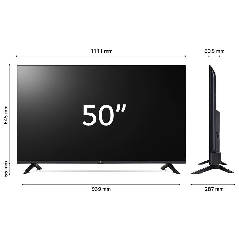 LG 50UR73006LA Televisione Smart TV 50 Pollici Led 4K Serie UR73