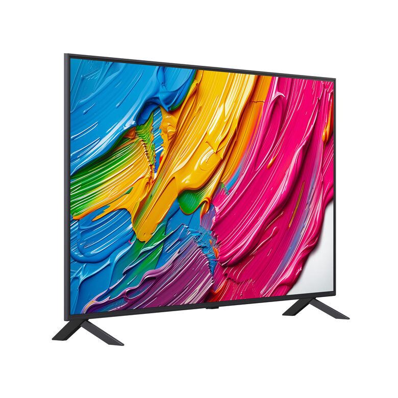 LG QNED AI 55QNED80A6A TV Serie QNED80 55'' 4K, α7 Gen8, HDR10, 20W, 3 HDMI con Game Optimizer, Smart TV WebOS 25