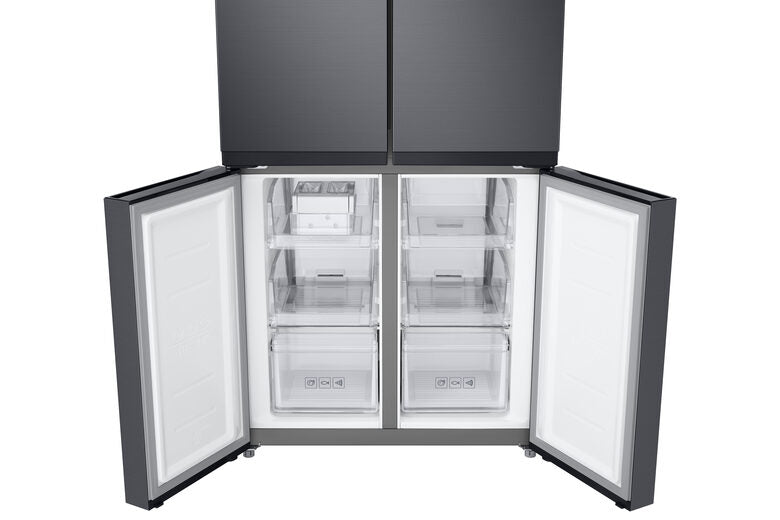 Samsung RF48A400EB4 Frigorifero Side By Side Libera Installazione 4 Porte Slim 488L