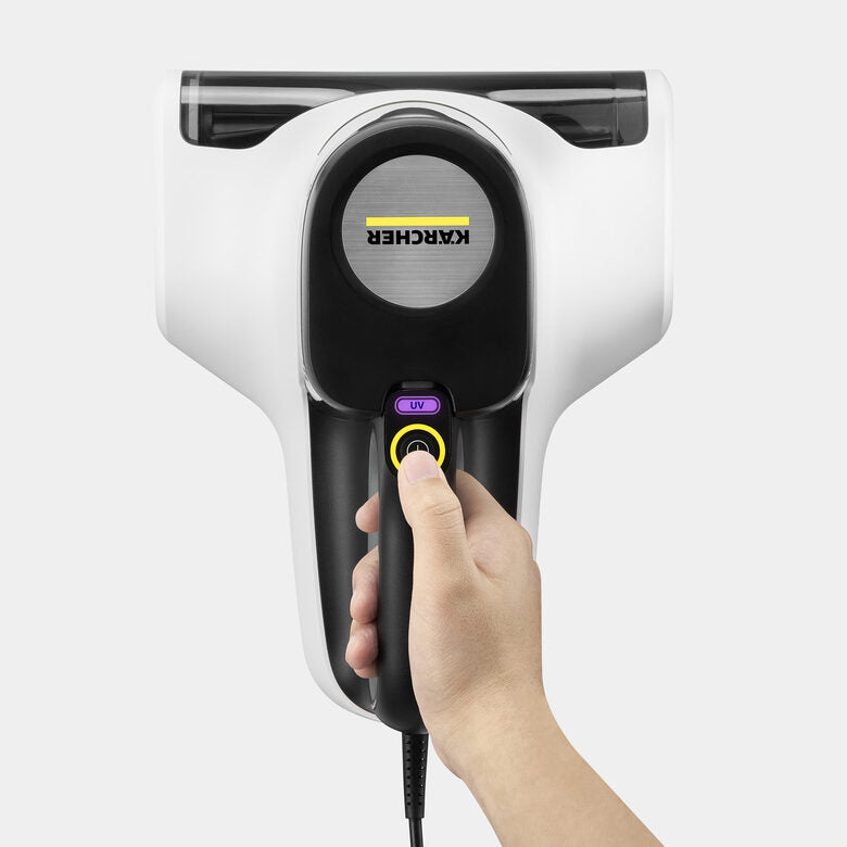 Kärcher VCH 4 UVCLEAN aspirapolvere senza filo Nero, Bianco Senza sacchetto