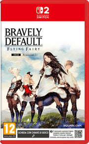 Nintendo Bravely default flying fairy hd remaster Rimasterizzata Nintendo Switch 2