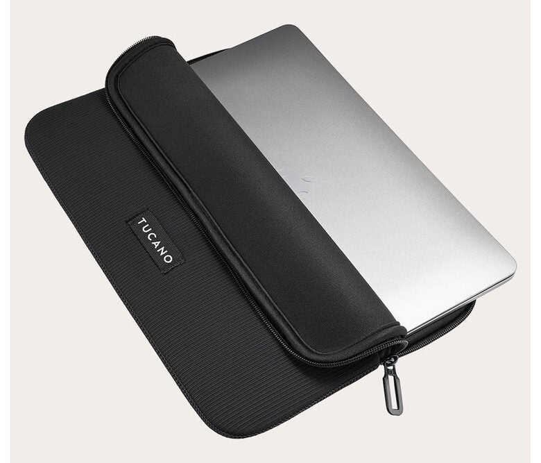 Tucano Colore 35,6 cm (14") Borsa con caricamento dall'alto Nero