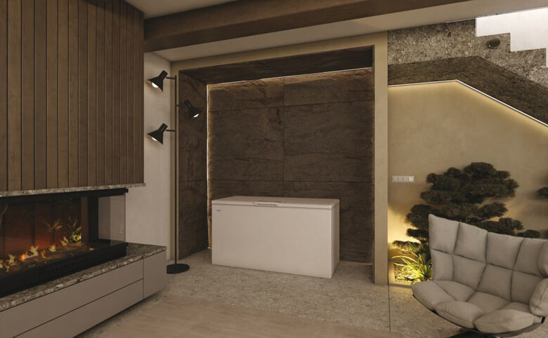 Haier HCE520E Congelatore a Pozzetto Libera installazione 508 L E Bianco