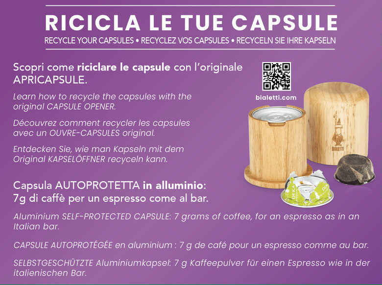Bialette Capsule Milano 72 Pezzi