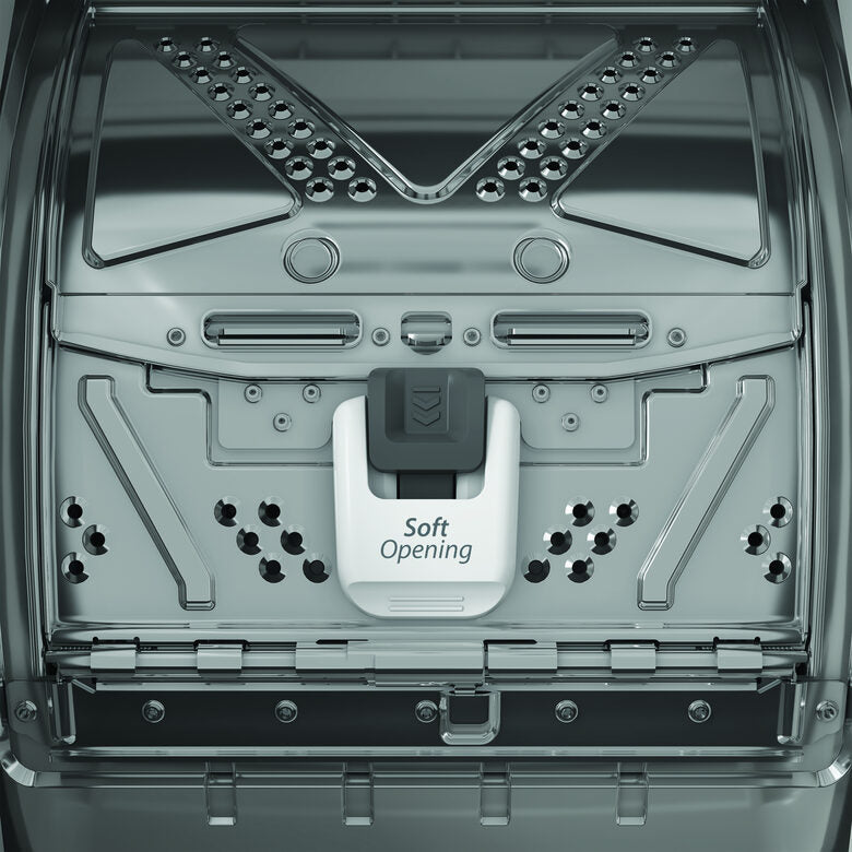 Hotpoint Ariston HTLCARE 66S IT lavatrice Caricamento dall'alto 6 kg 1100 Giri/min Bianco