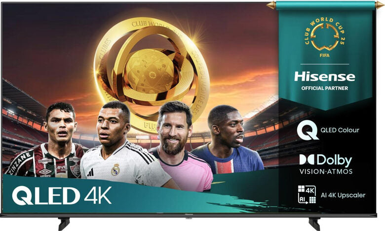 Hisense 43E79Q TV 109,2 cm (43") 4K Ultra HD Smart TV Wi-Fi Nero