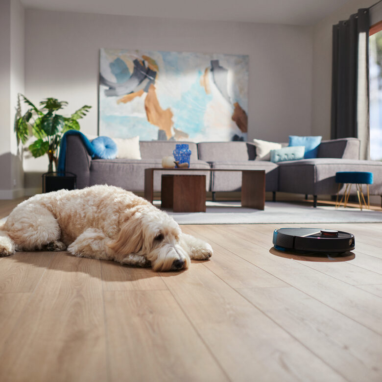 Philips HomeRun Aqua XU7000/01 7000 series Aspirapolvere Robot e lavapavimenti