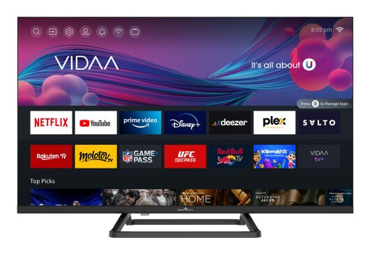 Smart Tech 32” V3 LCD HD Smart Android TV