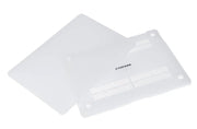 Tucano HSNI-MBAM2-TR borsa per laptop 34,5 cm (13.6") Custodia rigida Trasparente