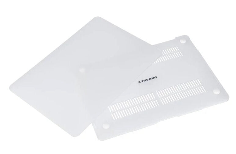 Tucano HSNI-MBAM2-TR borsa per laptop 34,5 cm (13.6") Custodia rigida Trasparente