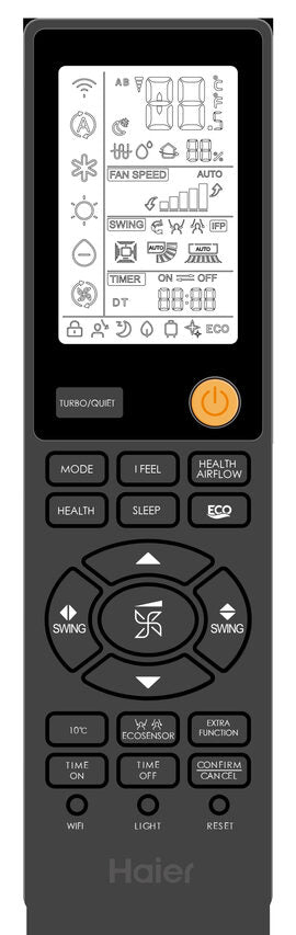 Haier Climatizzatore Flexis 9000 BTU Nero WiFi Inverter R32 AS25SBBHRA-MB + 1U25DEBFRA-S