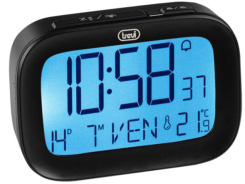 Trevi SLD 3850 Orologio digitale Altro Nero