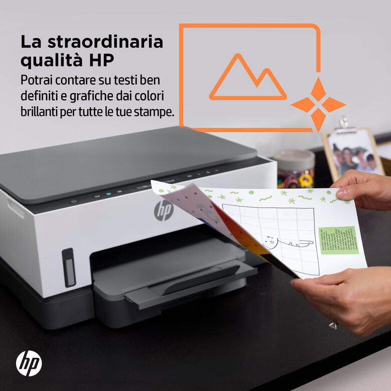 HP Smart Tank 7005 Wireless All-in-One Colore Stampante, Stampa fronte/retro; fotocopiatrice, scanner