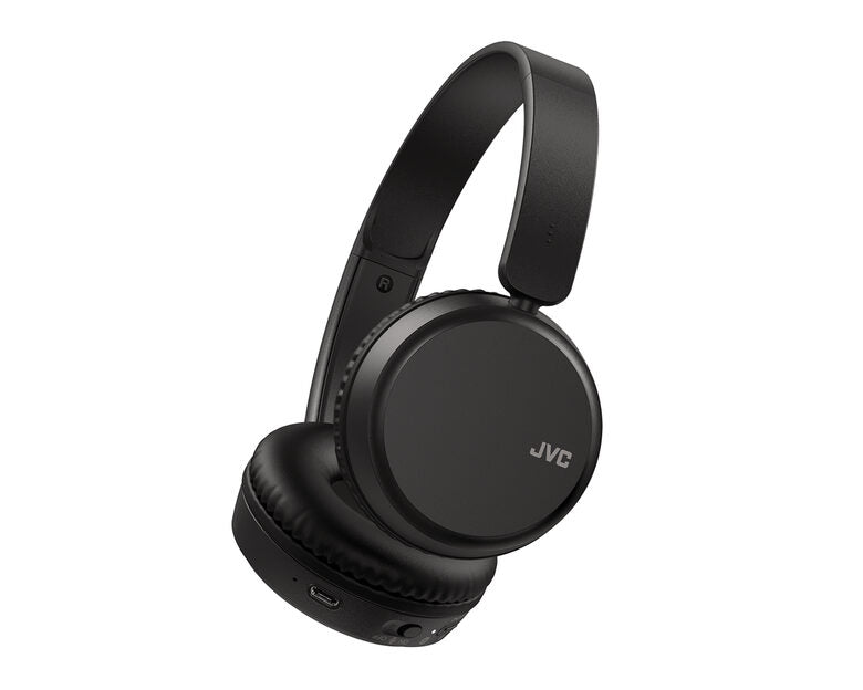 JVC HA-S36W Cuffie Wireless A Padiglione Musica e Chiamate Bluetooth Nero