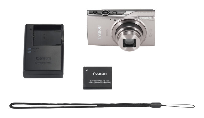 Canon Digital IXUS 285 HS A 1/2.3" Fotocamera compatta 20,2 MP CMOS 5184 x 3888 Pixel Argento