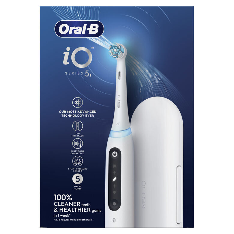Oral-B 80766767 spazzolino elettrico Adulto Bianco