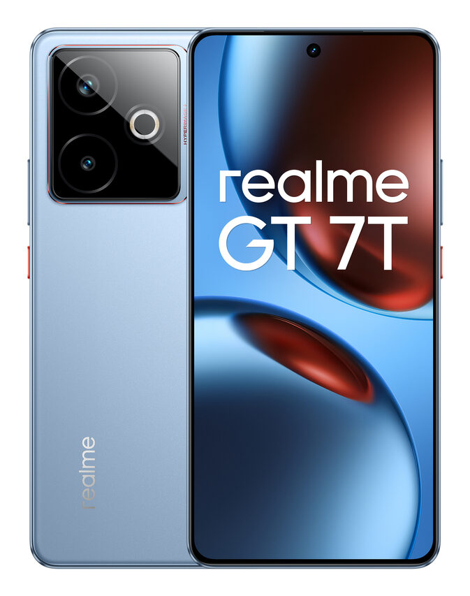 Realme GT 7T Smartphone 17,3 cm (6.8") Doppia SIM Android 15 5G USB tipo-C 12 GB 512 GB 7000 mAh Blu
