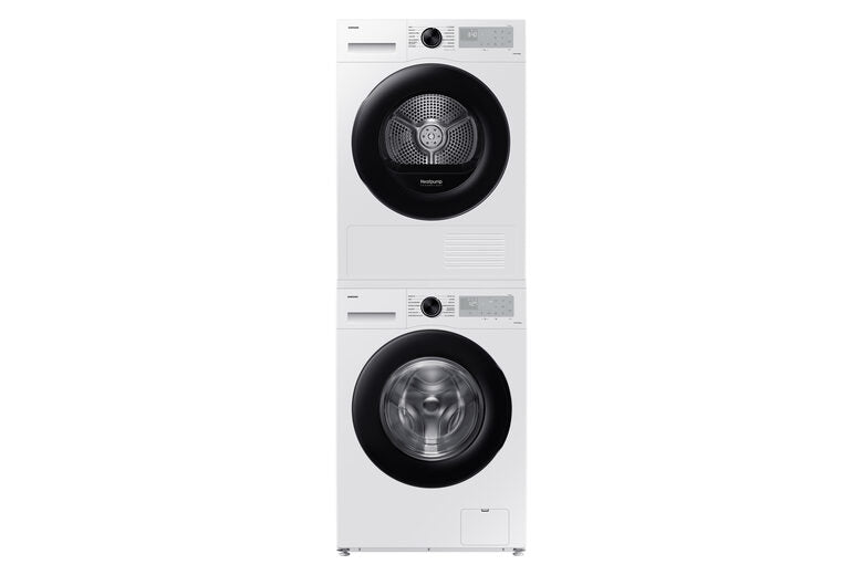 Samsung WW90CGC04DAHET Lavatrice A Libera Installazione 9 Kg, 1400 Giri, Crystal Clean™, SmartThings AI Energy Mode, Ecobubble™, Vapore Igienizzante, Classe A, Bianco